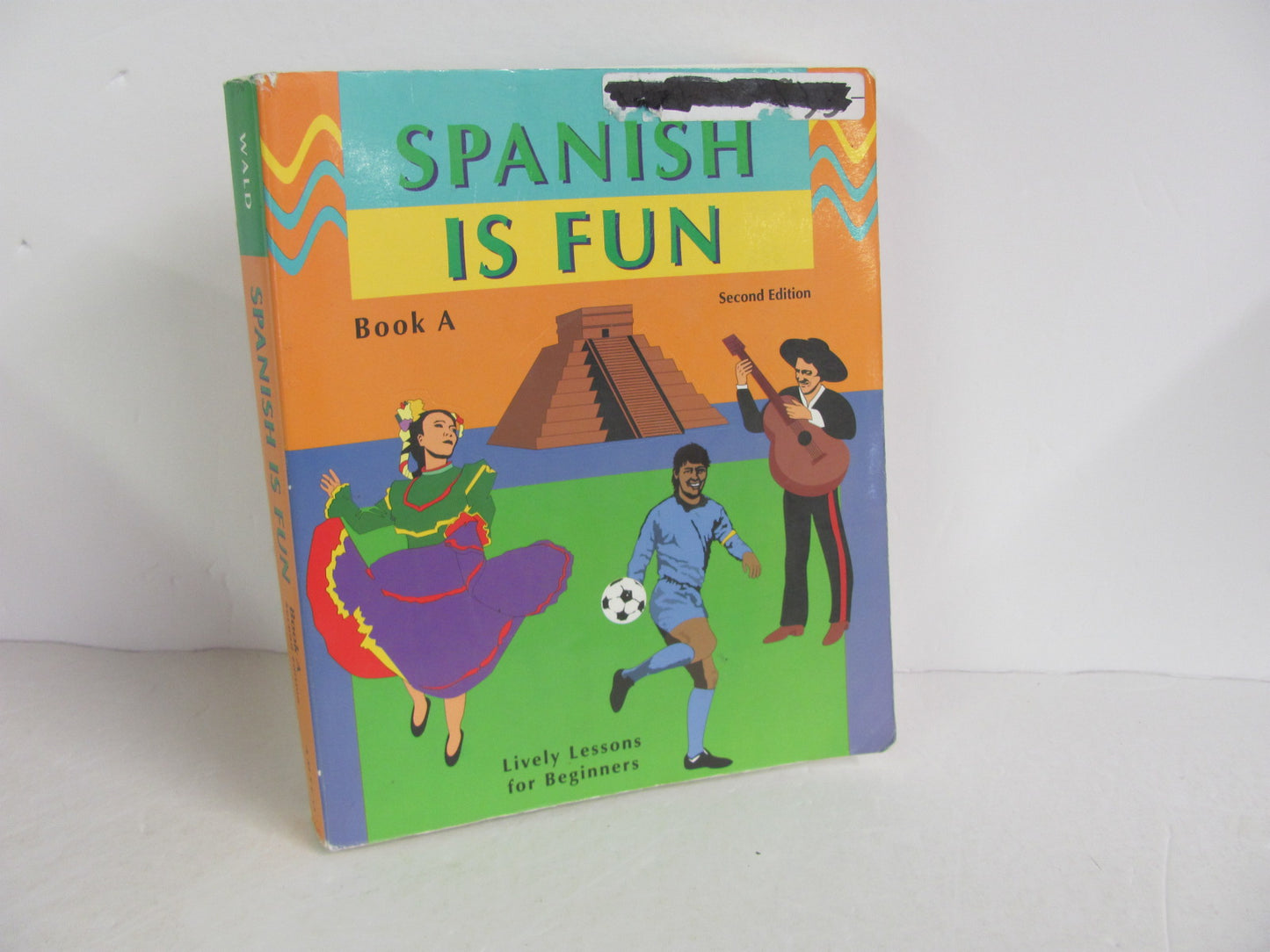 Spanish is Fun Amsco Student Book Pre-Owned Spanish Books