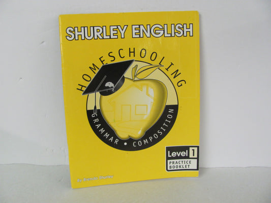 Practice Booklet Shurley English Pre-Owned 1st Grade Language Textbooks