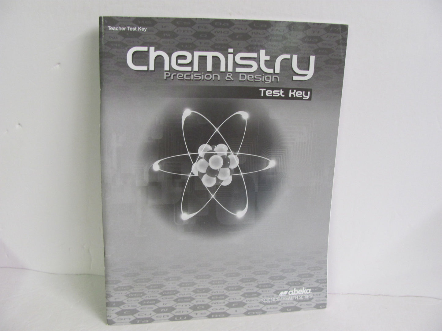 Chemistry Precision & Design Abeka Test Key Pre-Owned Science Textbooks