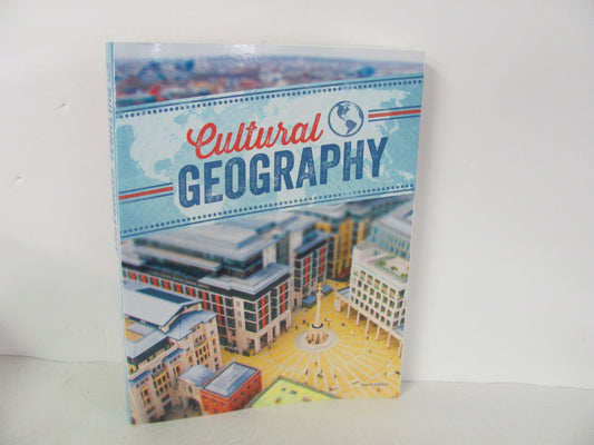 Cultural Geography BJU Press Student Book Pre-Owned 9th Grade History Textbooks