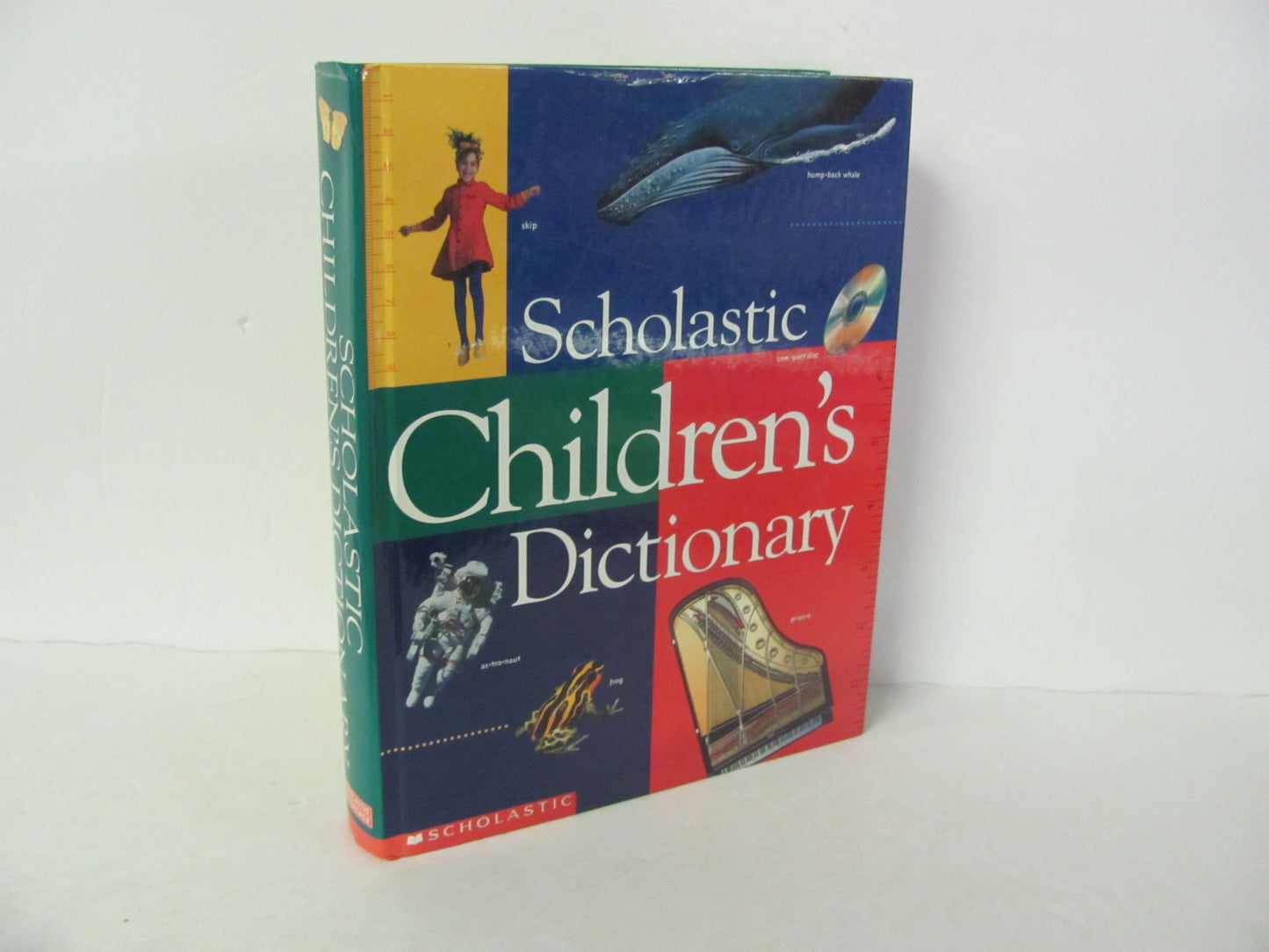 Children's Dictionary Scholastic Pre-Owned Elementary Reference Books