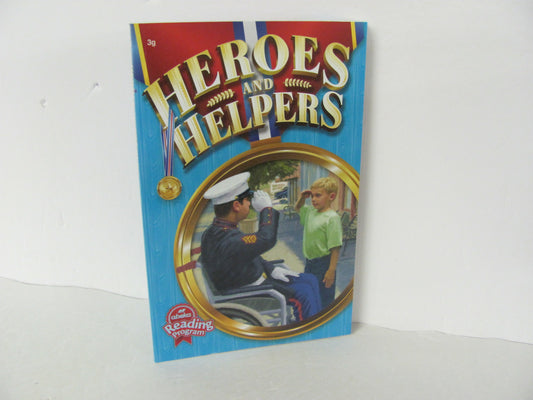 Heroes and Helpers Abeka Student Book Used 3rd Grade Reading Textbooks