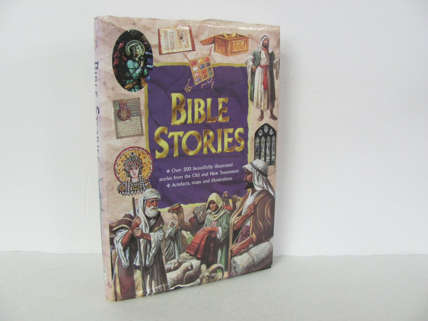 Bible Stories Dempsey Parr Pre-Owned Bible Books