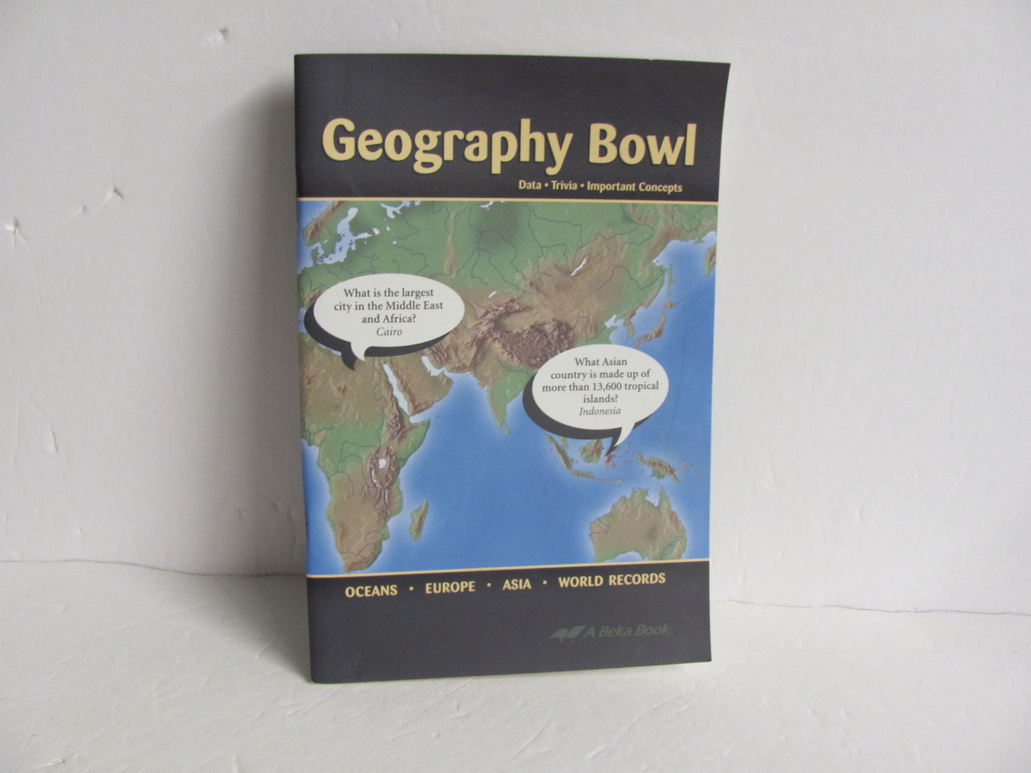 Geography Bowl Abeka Student Book Pre-Owned 6th Grade History Textbooks