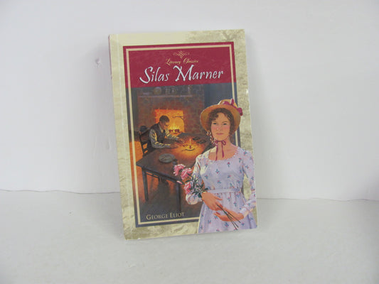 Silas Marner Abeka Pre-Owned Eliot High School Fiction Books