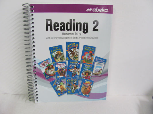 Reading 2 Abeka Answer Key  Pre-Owned 2nd Grade Reading Textbooks