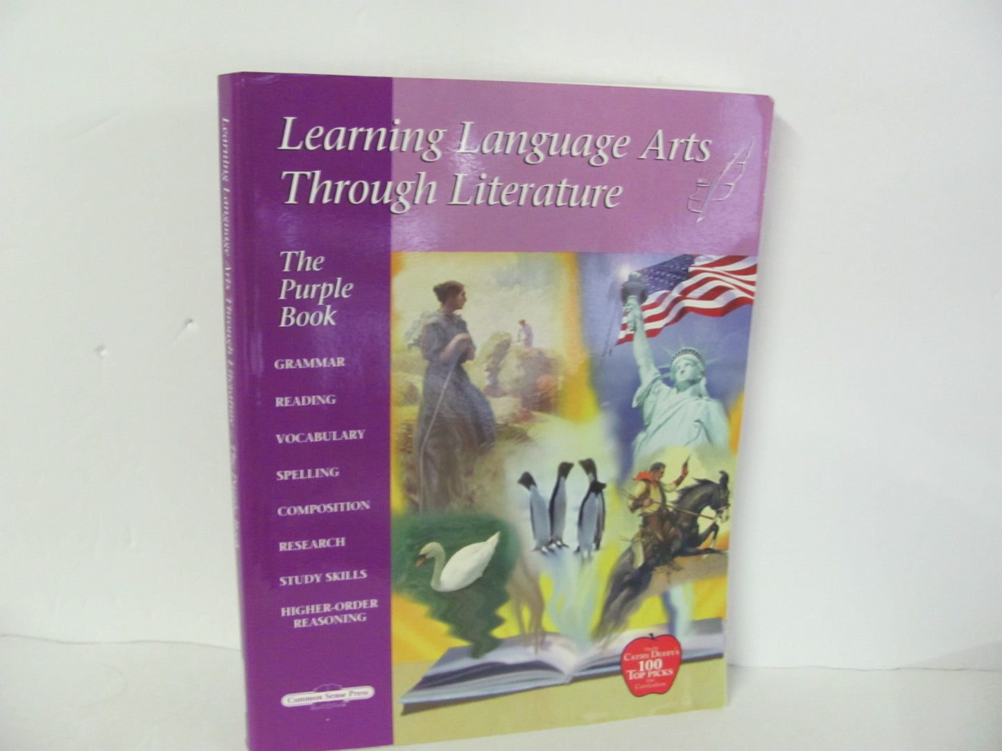 The Purple Book Common Sense Teacher Edition  Pre-Owned Language Textbooks