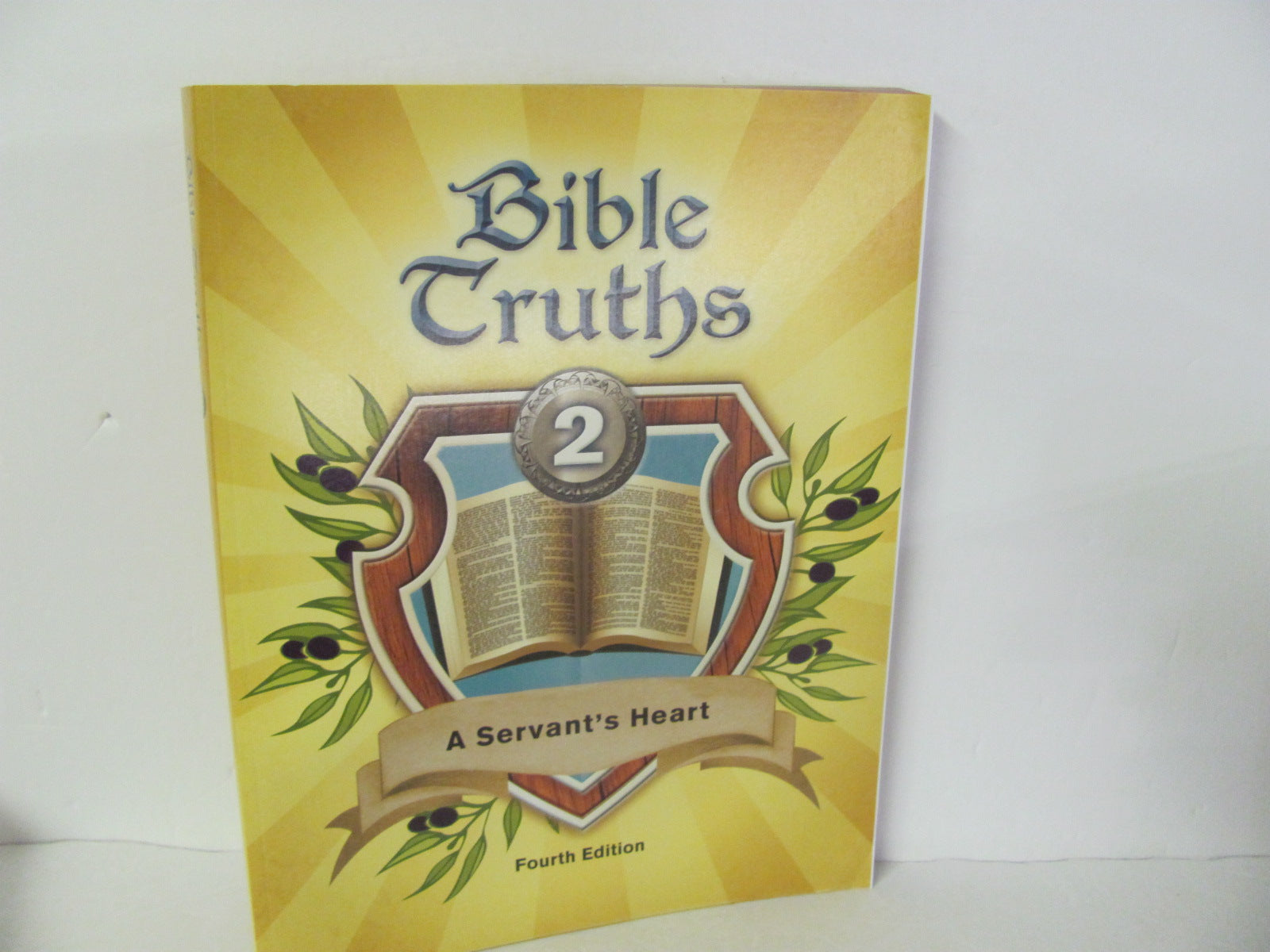 Bible Truths BJU Press Student Book Pre-Owned 2nd Grade Bible Textbooks ...