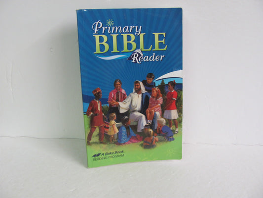 Primary Bible Reader Abeka Student Book Pre-Owned Elementary Reading Textbooks