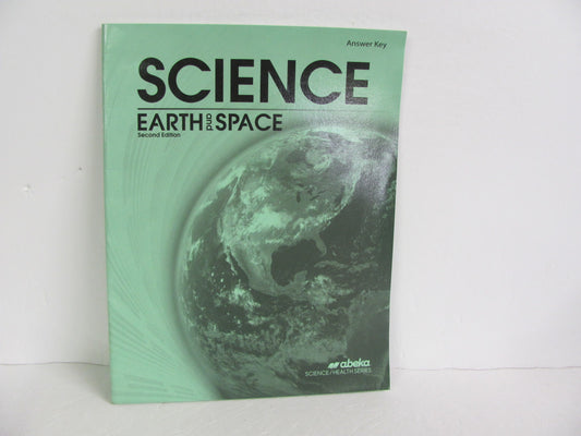 Earth and Space Abeka Answer Key  Pre-Owned 8th Grade Science Textbooks