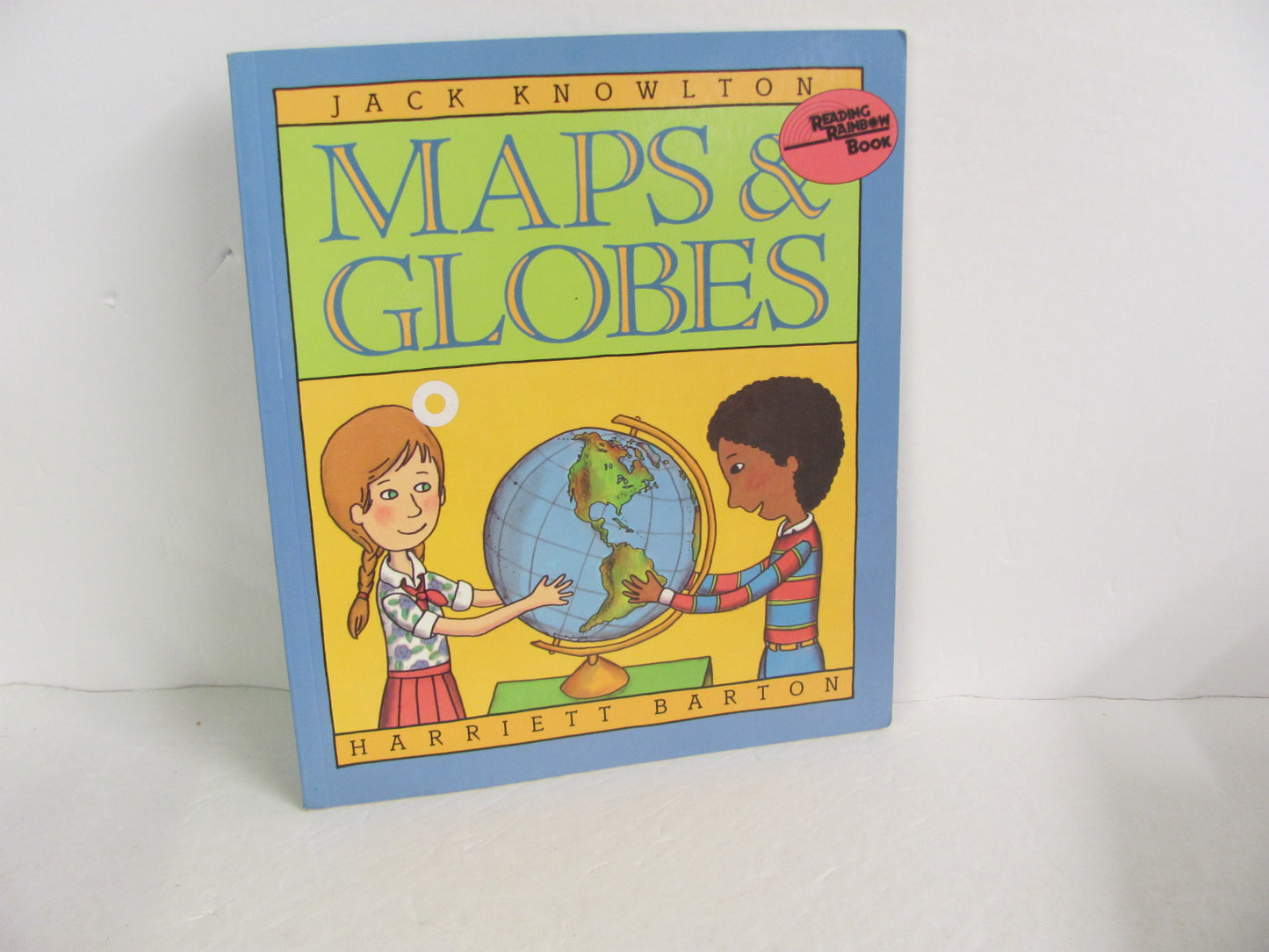 Maps and Globes Harper Trophy Pre-Owned Barton Elementary Geography Books