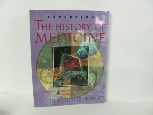 The History of Medicine Master Books Pre-Owned Tiner World History Books