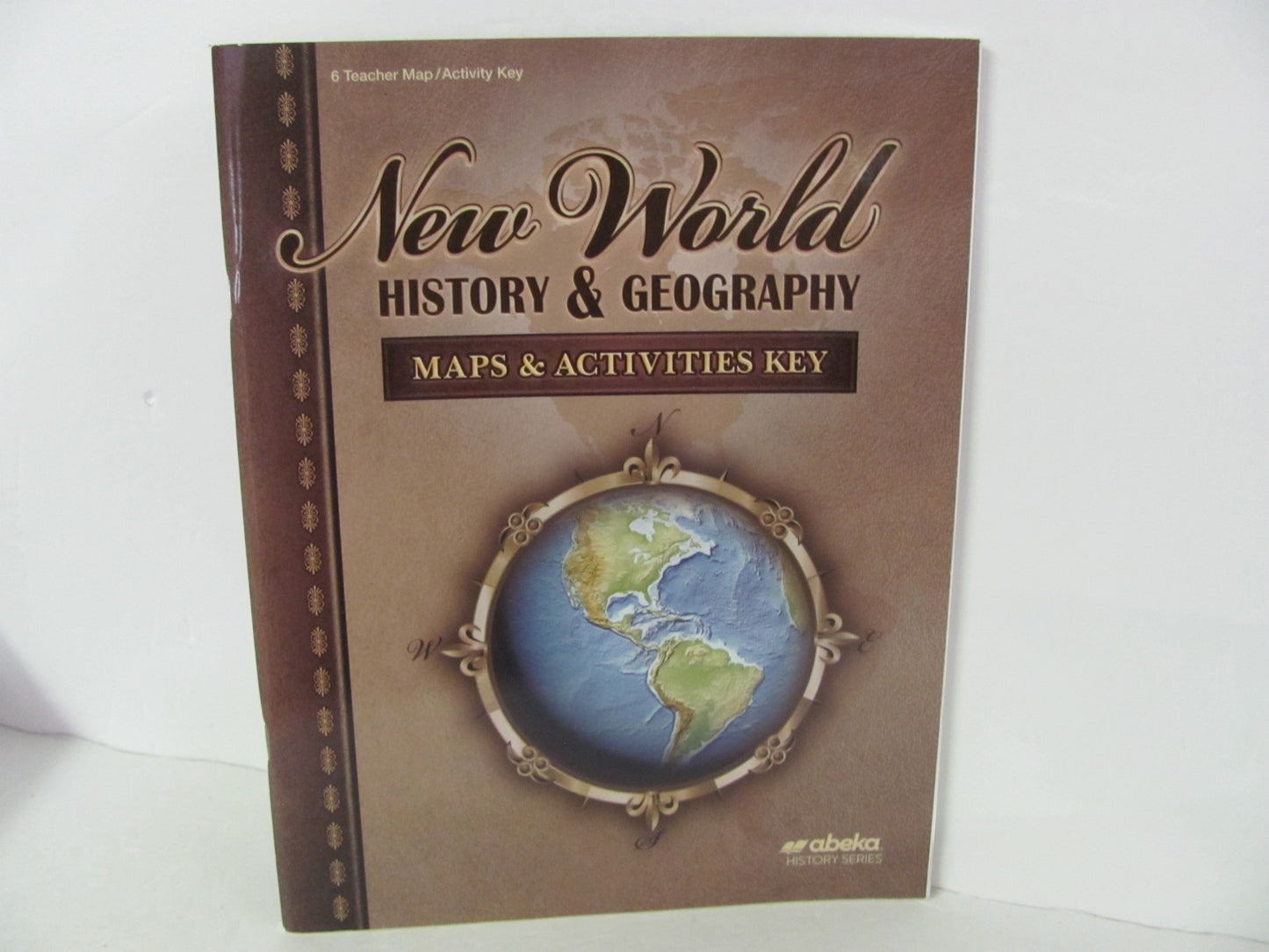 New World History Abeka Map Key Pre-Owned 6th Grade History Textbooks