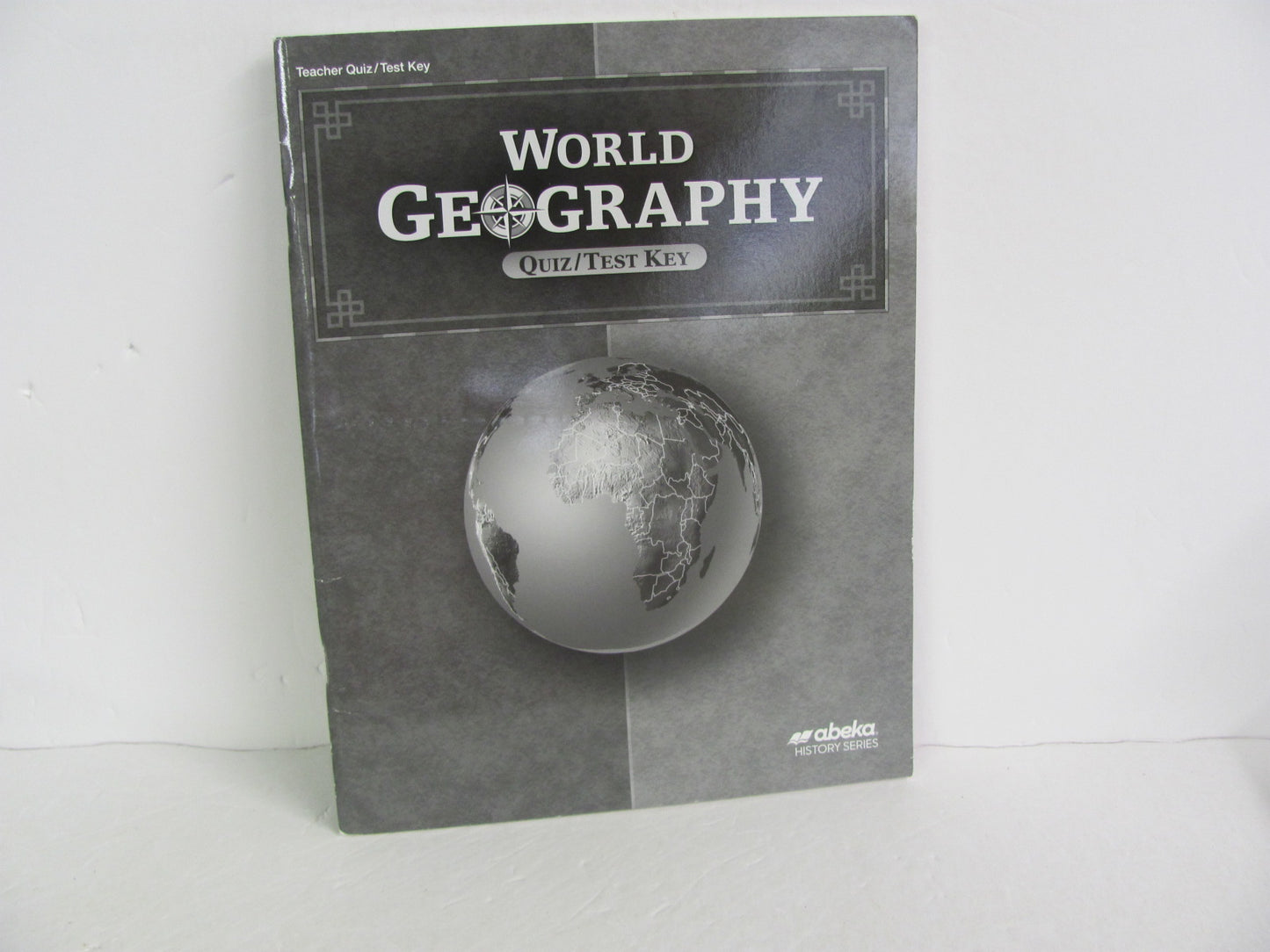 World Geography Abeka Quiz/Test Key  Pre-Owned 9th Grade History Textbooks