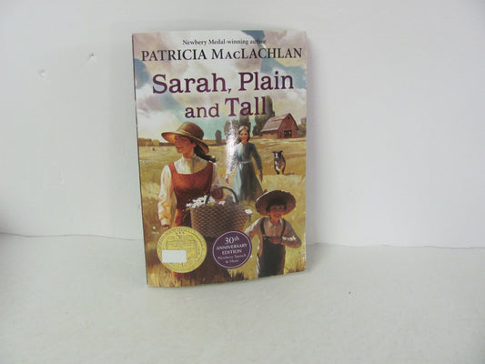 Sarah Plain and Tall Harper Pre-Owned MacLachlan Fiction Books