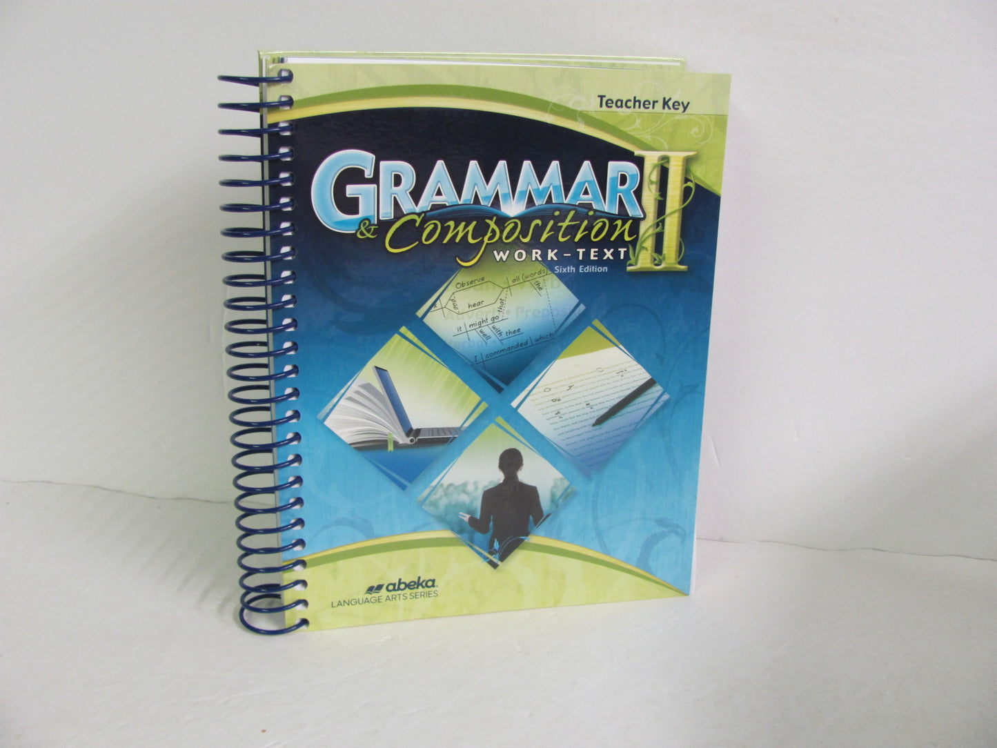 Grammar II Abeka Teacher Key  Pre-Owned 8th Grade Language Textbooks