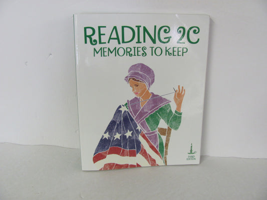 Reading 2C BJU Press Student Book Pre-Owned 2nd Grade Reading Textbooks