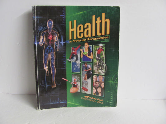 Health in Christian Perspective Abeka Student Book Pre-Owned Health Books