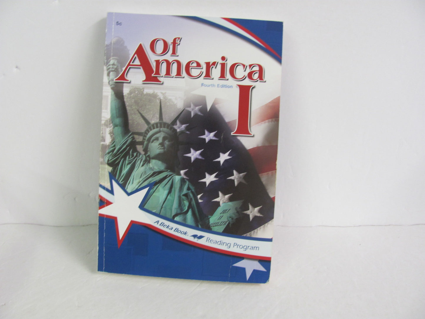 Of America 1 Abeka Student Book Pre-Owned 5th Grade Reading Textbooks