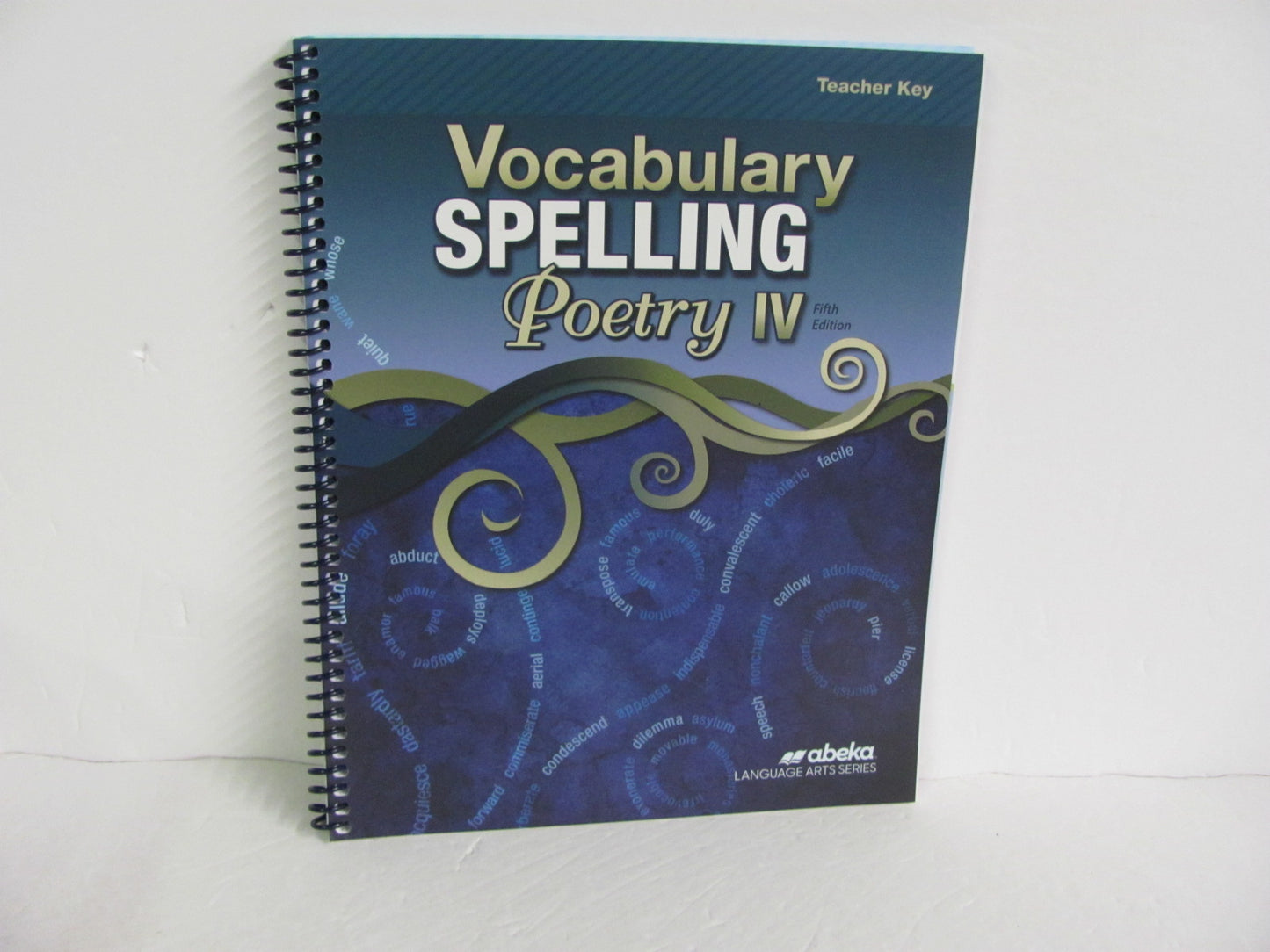 Vocabulary Spelling Poetry IV Abeka 10th Grade Spelling/Vocabulary Books