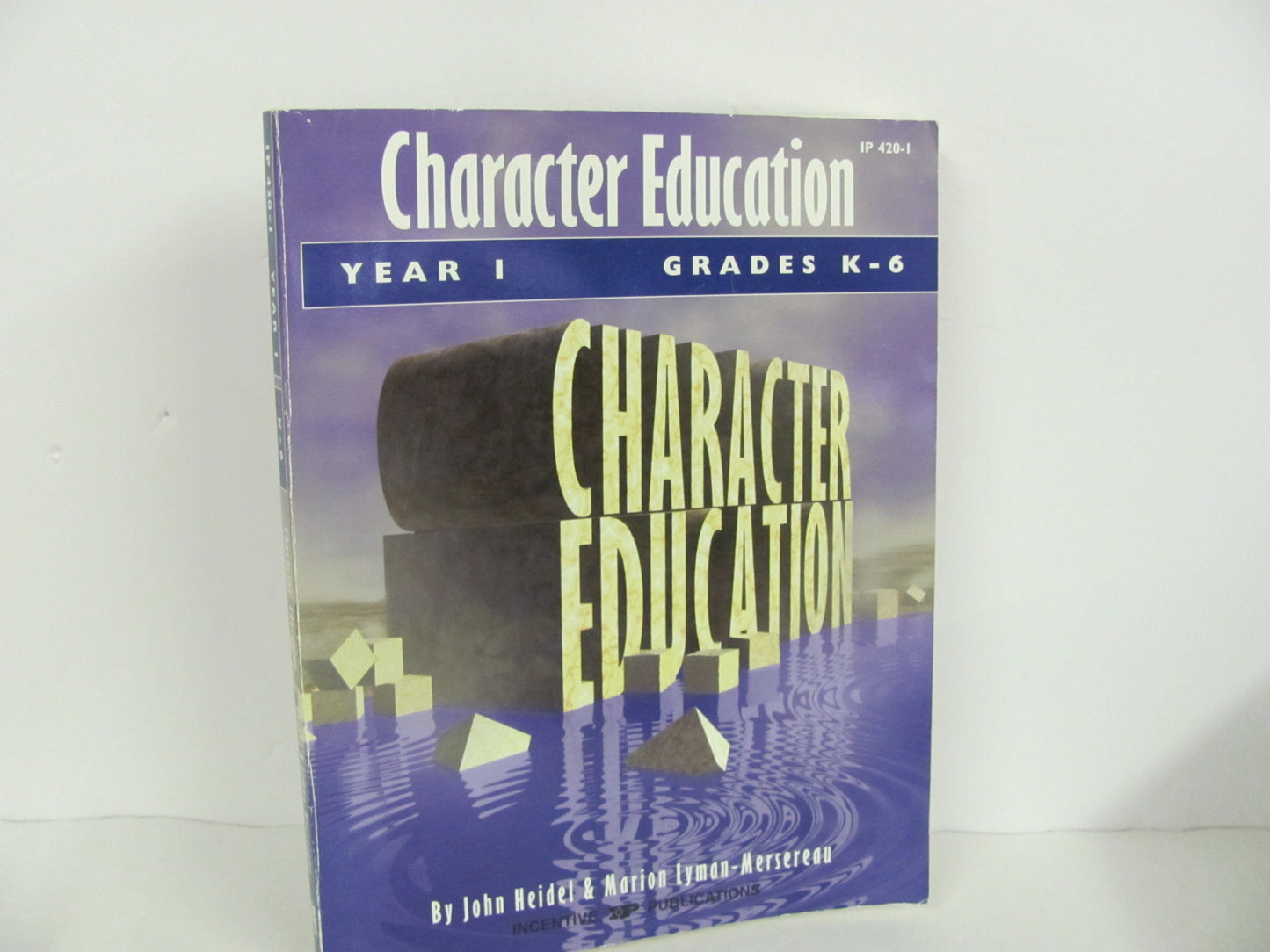 Character Education Kids Stuff Used Elementary Bible Books