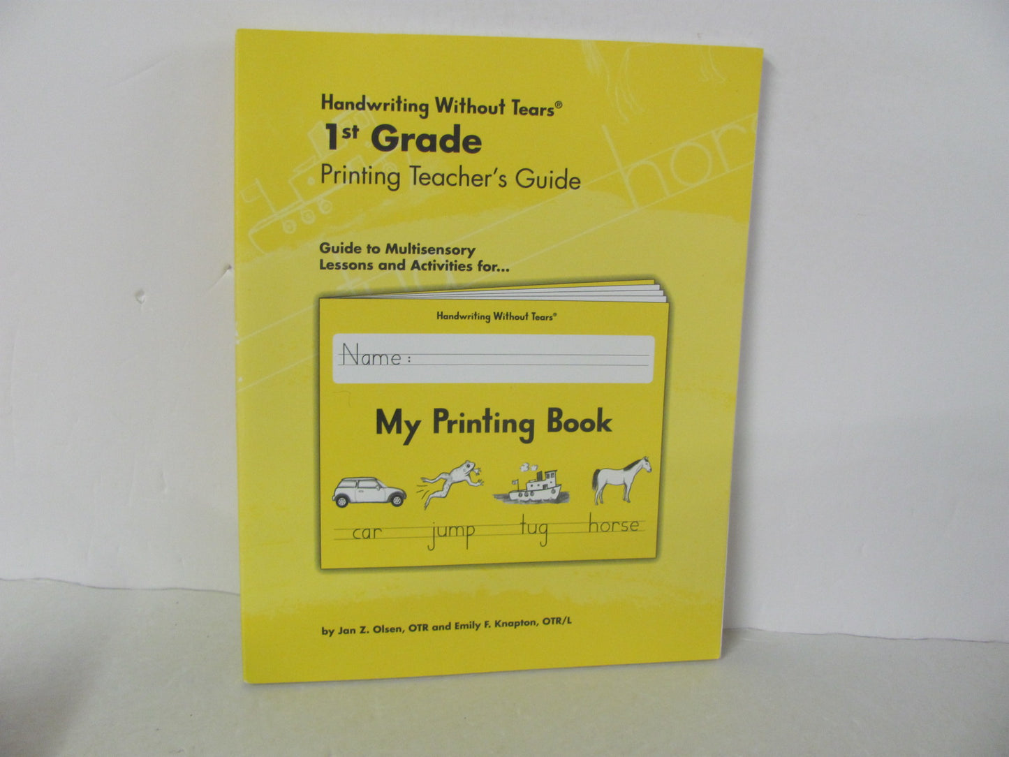 Printing Handwriting Without Tears Teacher Guide Pre-Owned