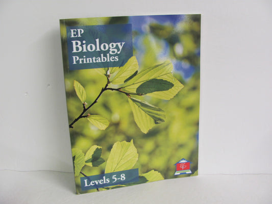 Biology Printables Easy Peasy Student Book Pre-Owned Science Textbooks