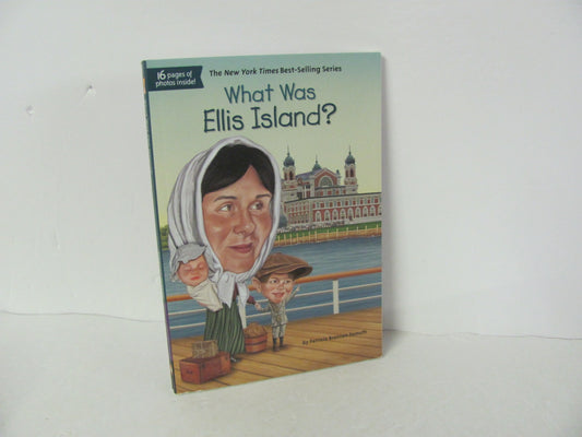 What Was Ellis Island? Penguin Pre-Owned Demuth Fiction Books