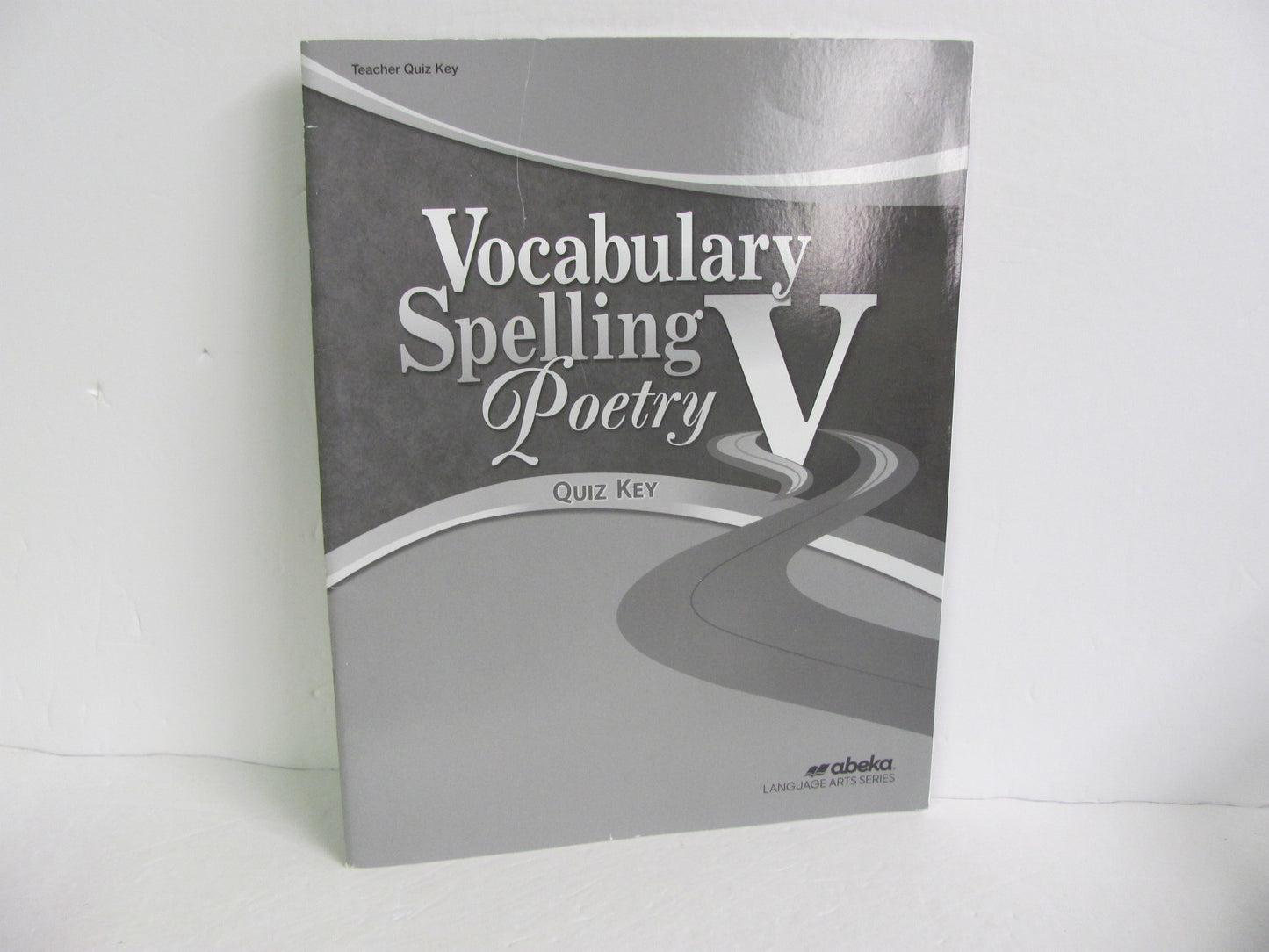 Vocabulary Spelling Poetry I Abeka Quiz Key Pre-Owned Spelling/Vocabulary Books