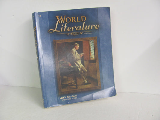 World Literature Abeka Student Book Pre-Owned 10th Grade Reading Textbooks