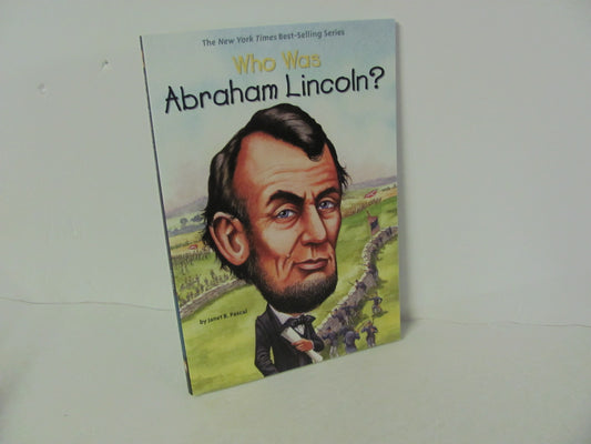 Who Was Abraham Lincoln? Penguin Pre-Owned Pascal Fiction Books