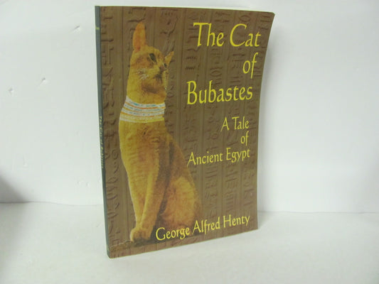 The Cat of Bubastes Seven Treasures Pre-Owned Henty Fiction Books