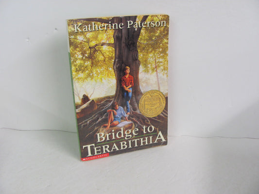 Bridge to Terabithia Scholastic Pre-Owned Paterson Fiction Books