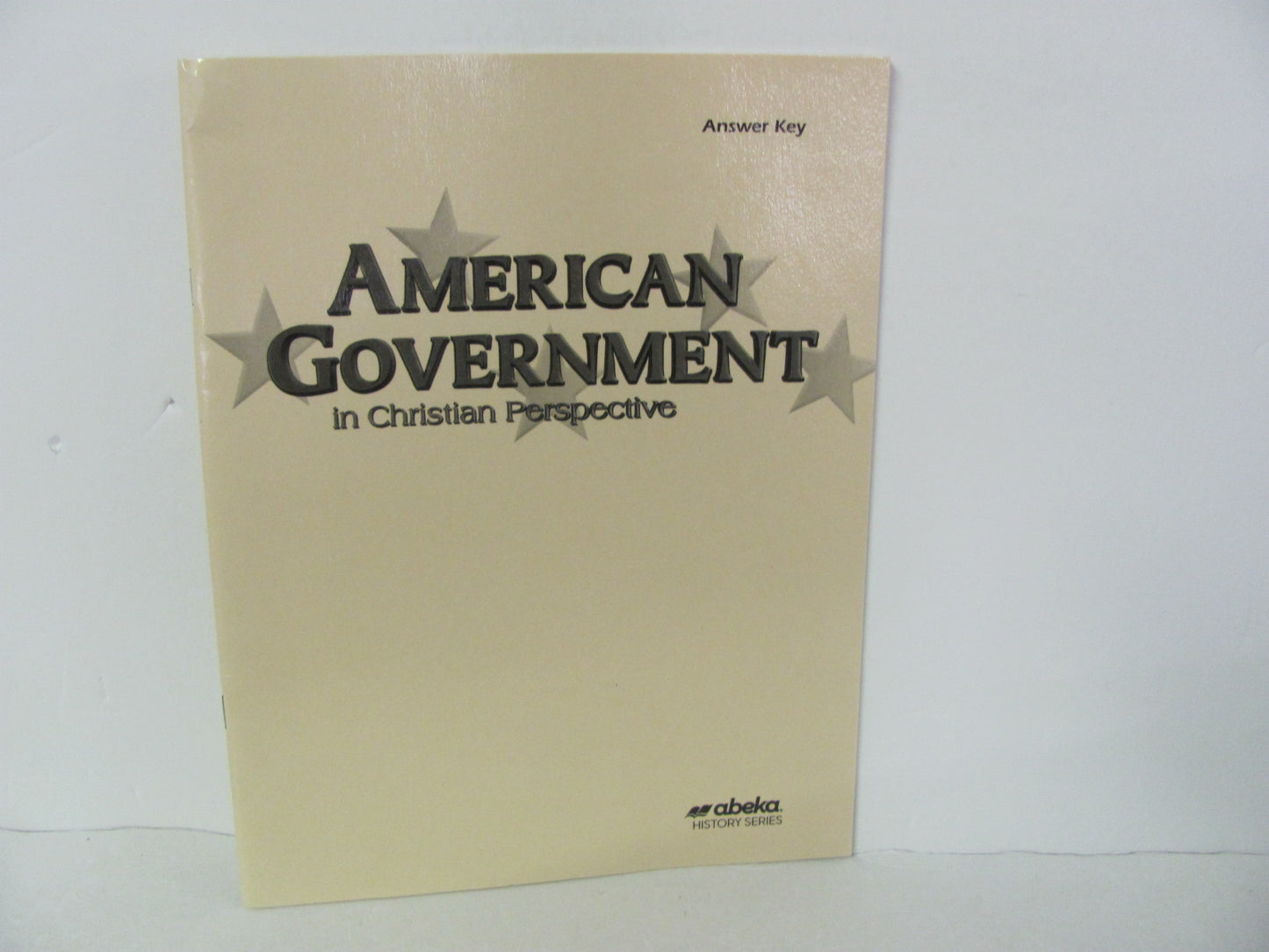 American History Abeka Answer Key  Pre-Owned 12th Grade History Textbooks