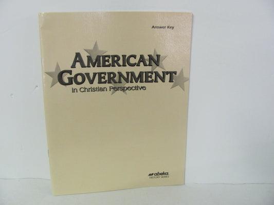 American History Abeka Answer Key  Pre-Owned 12th Grade History Textbooks