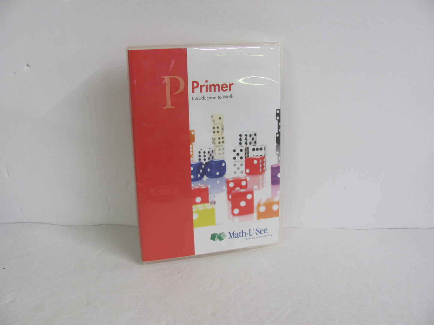 Primer Math U See DVD Pre-Owned Demme Elementary Mathematics Textbooks