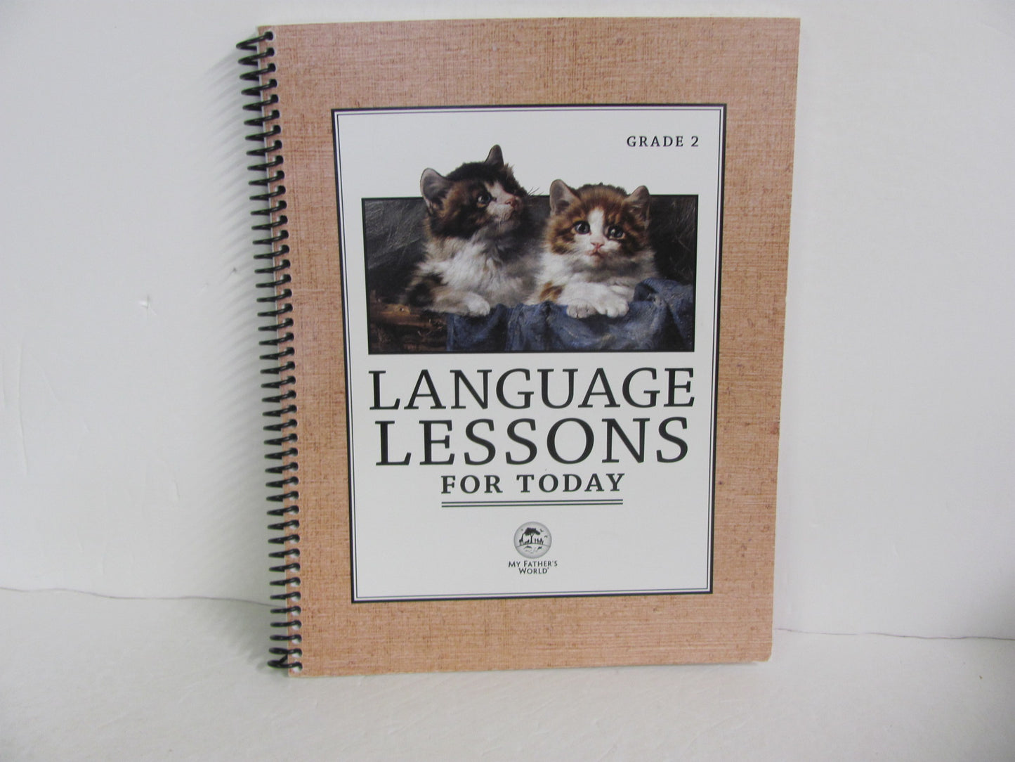 Language Lessons My Father's World Pre-Owned 2nd Grade Language Textbooks