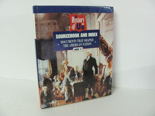 Sourcebook A History of US Pre-Owned Elementary American History Books