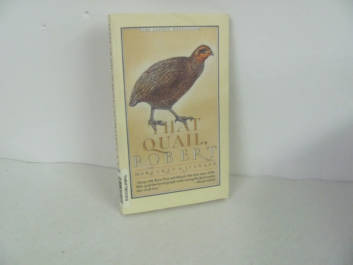 That Quail Robert Harper Perennial Used Stanger Fiction Books