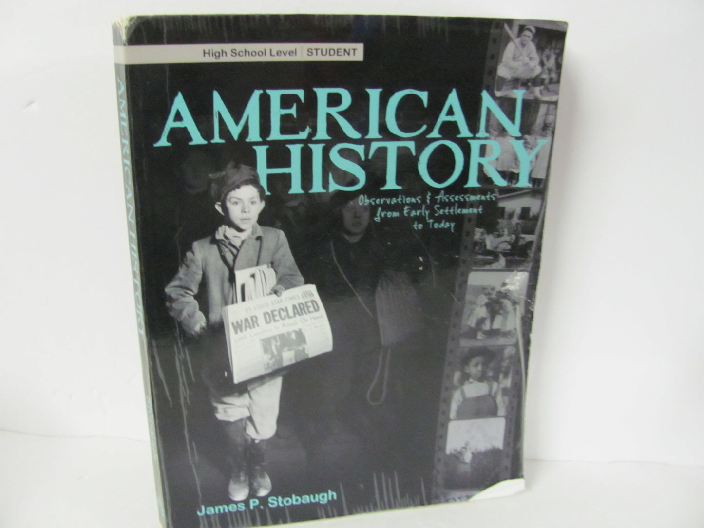 American History Master Books Student Book Pre-Owned Stobaugh History Textbooks