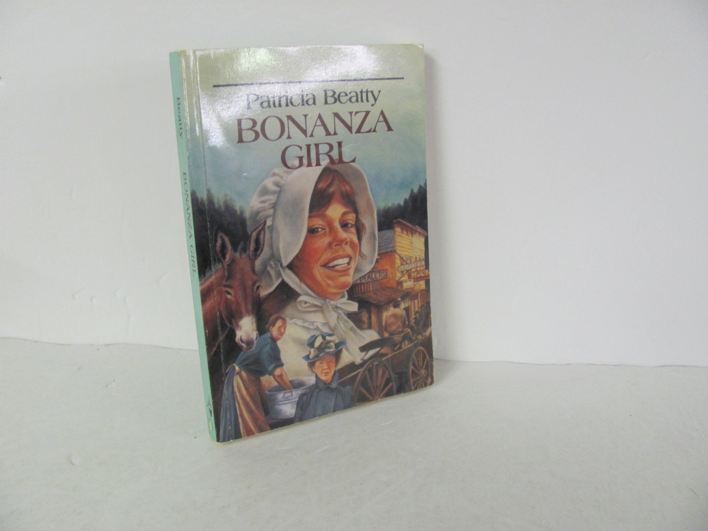 Bonanza Girl Sonlight Pre-Owned Beatty Fiction Books