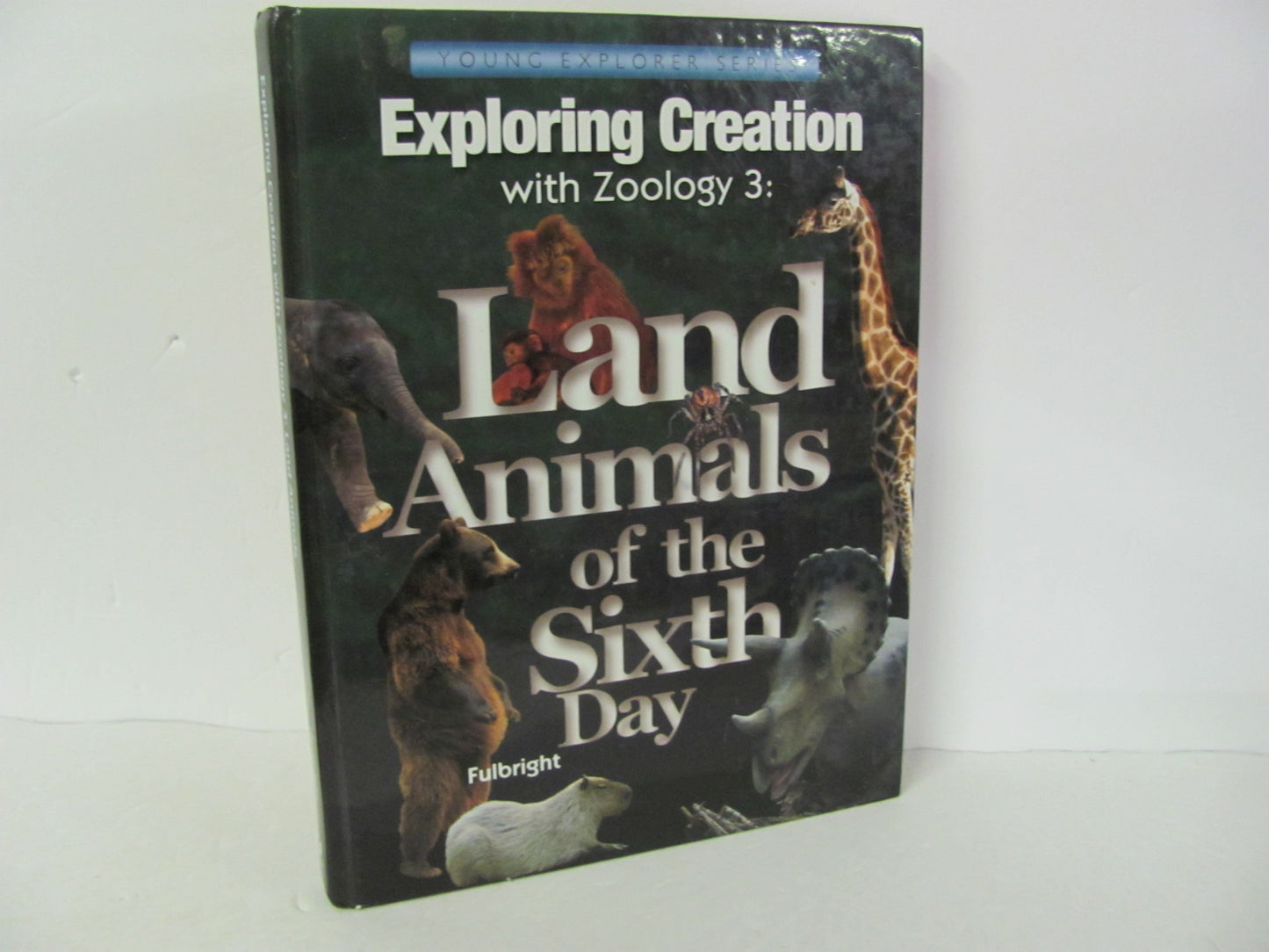 Land Animals of the 6th Day Apologia Student Book Pre-Owned Science Textbooks