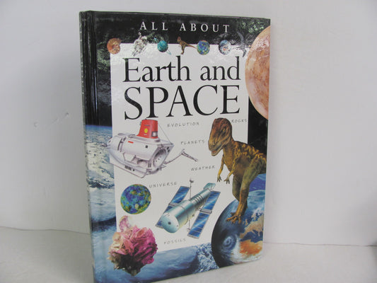 Earth and Space Dempsey Parr Student Book Pre-Owned Elementary Science Textbooks