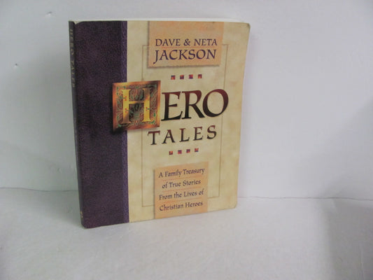 Hero Tales Bethany House Pre-Owned Jackson Fiction Books