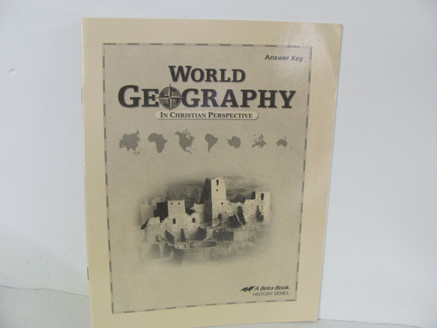 World Geography Abeka Answer Key  Pre-Owned 9th Grade History Textbooks