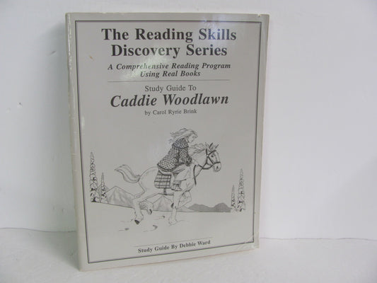 Caddie Woodlawn Common Sense Study Guide - Pre-Owned Brink Fiction Books