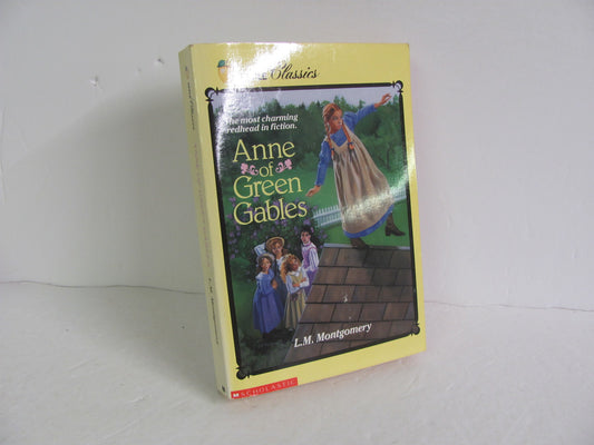 Anne of Green Gables Scholastic Pre-Owned Montgomery Fiction Books