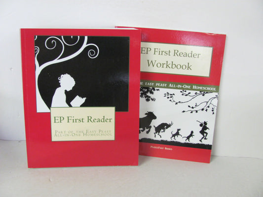 First Reader Easy Peasy Set  Pre-Owned Giles Elementary Reading Textbooks