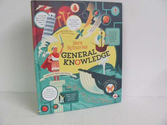 General Knowledge Usborne Pre-Owned Elementary World History Books