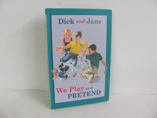 We Play and Pretend Dick and Jane Pre-Owned Elementary Reading Textbooks